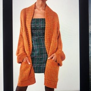 Urban Outfitters Chunky Knit Cardigan